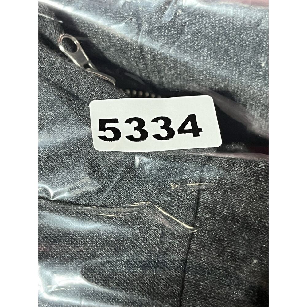 Boston Mass Spellout 1630 Full Zip Full Zip Hoodie Size Medium Gray Sweatshirt - Picture 10 of 10